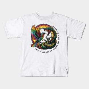 the ballad of songbirds and snakes v3 Kids T-Shirt